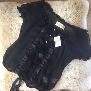 ABERCROMBIE & FITCH chiffon blouse